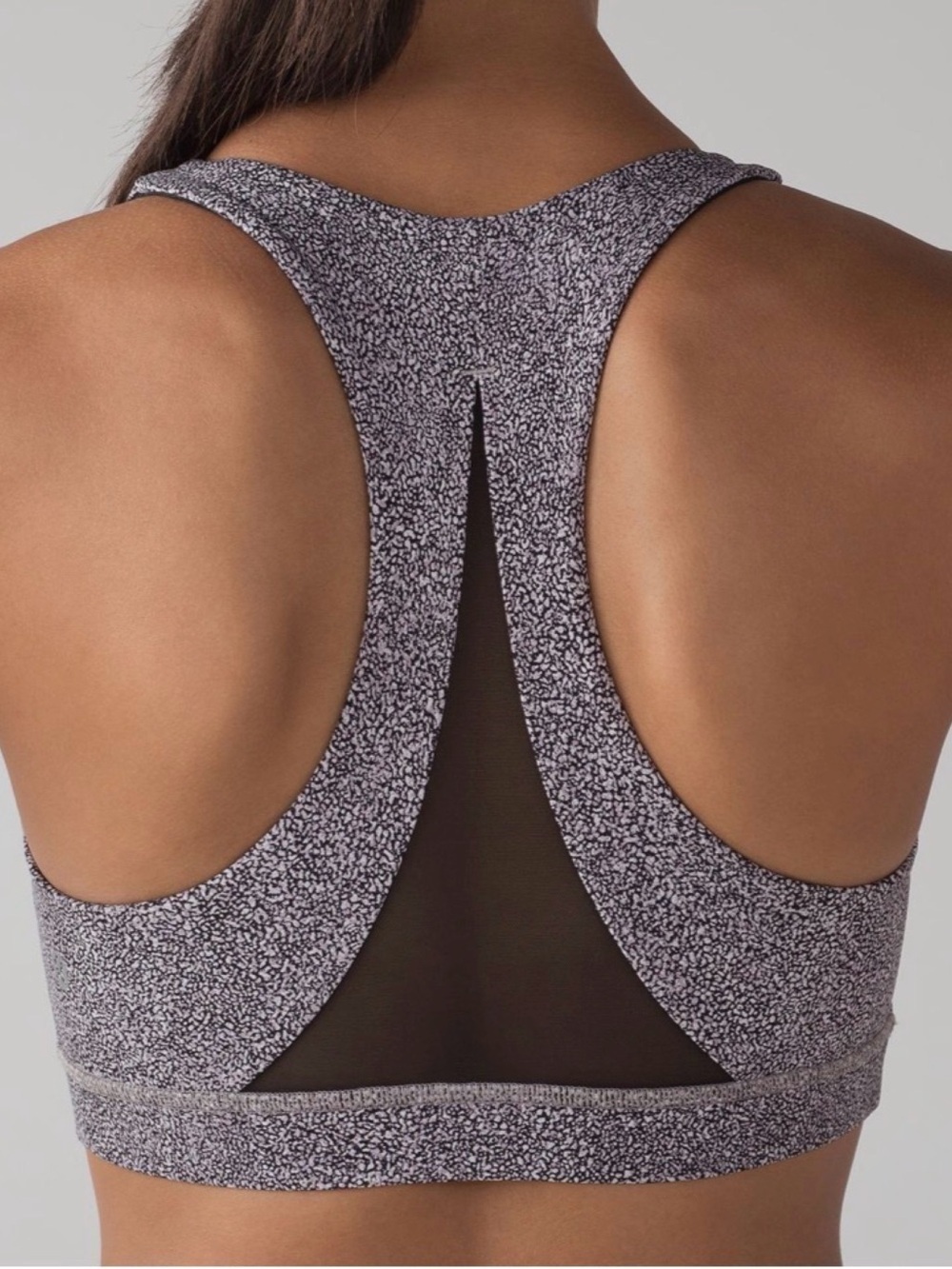 Lululemon Invigorate Bra Grey